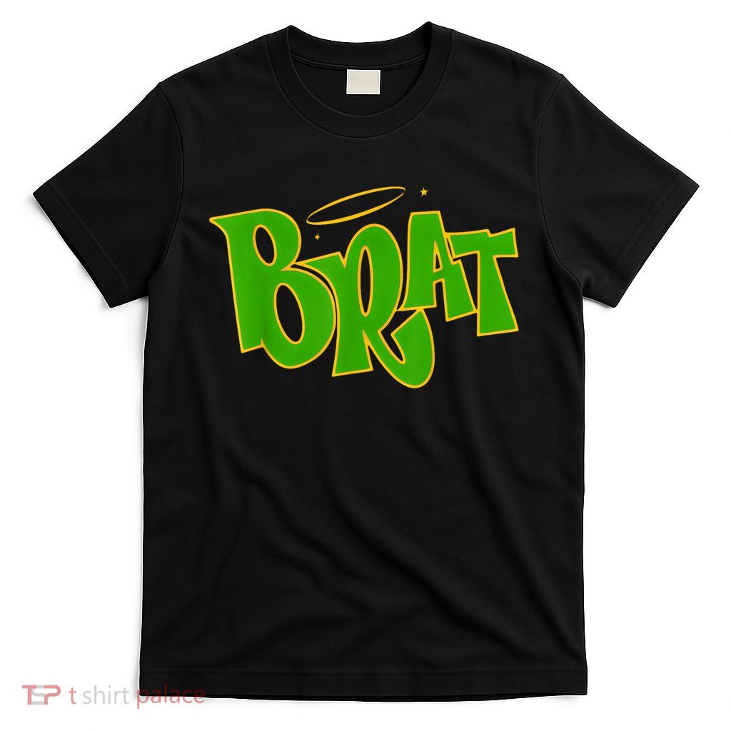 Trending Green Brat T-Shirt