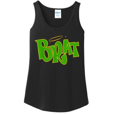 Trending Green Brat Ladies Essential Tank