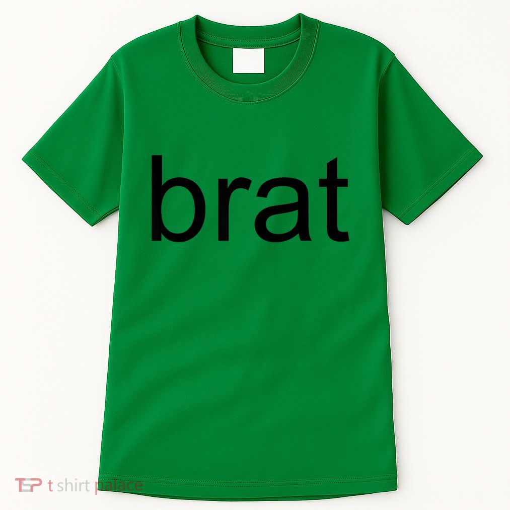 Trending Green Brat Tall T-Shirt