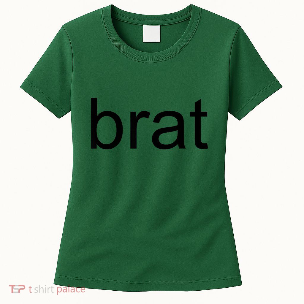 Trending Green Brat Women's T-Shirt