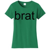 Trending Green Brat Women's T-Shirt