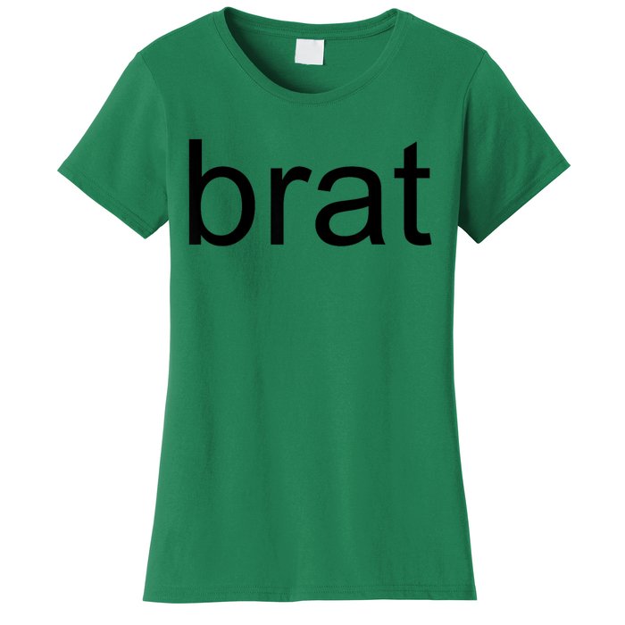 Trending Green Brat Women's T-Shirt