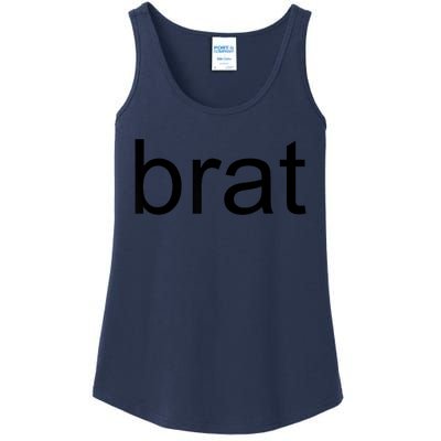 Trending Green Brat Ladies Essential Tank