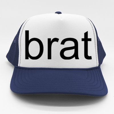 Trending Green Brat Trucker Hat