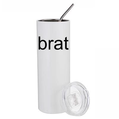 Trending Green Brat Stainless Steel Tumbler