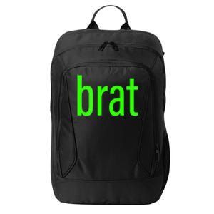 Trending Green Brat City Backpack