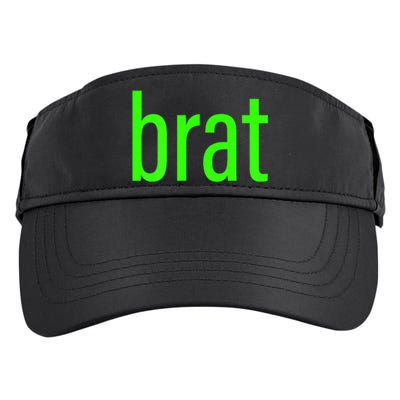 Trending Green Brat Adult Drive Performance Visor