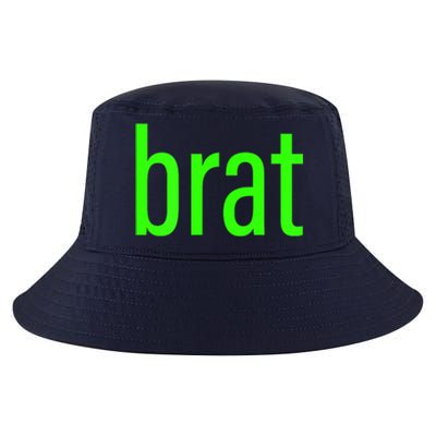 Trending Green Brat Cool Comfort Performance Bucket Hat