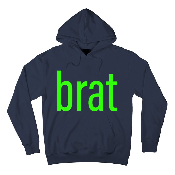 Trending Green Brat Hoodie