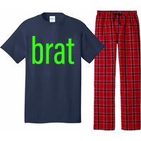 Trending Green Brat Pajama Set