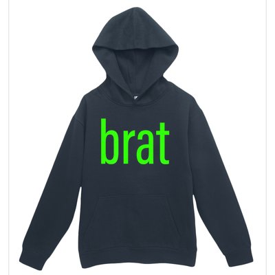 Trending Green Brat Urban Pullover Hoodie