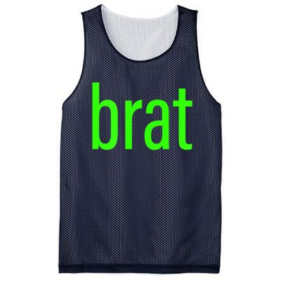 Trending Green Brat Mesh Reversible Basketball Jersey Tank