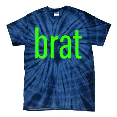 Trending Green Brat Tie-Dye T-Shirt