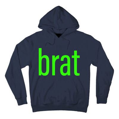 Trending Green Brat Tall Hoodie