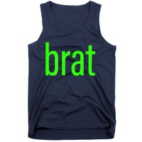 Trending Green Brat Tank Top