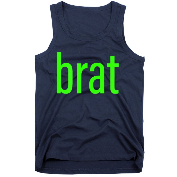 Trending Green Brat Tank Top