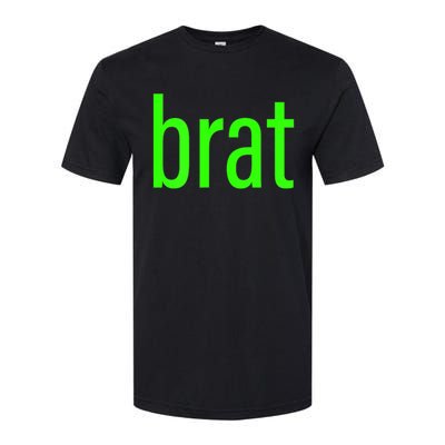 Trending Green Brat Softstyle® CVC T-Shirt