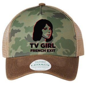 Tv Girl Band Frenchs Exit Album Funny Legacy Tie Dye Trucker Hat