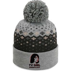 Tv Girl Band Frenchs Exit Album Funny The Baniff Cuffed Pom Beanie