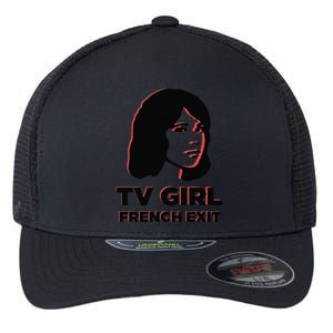 Tv Girl Band Frenchs Exit Album Funny Flexfit Unipanel Trucker Cap