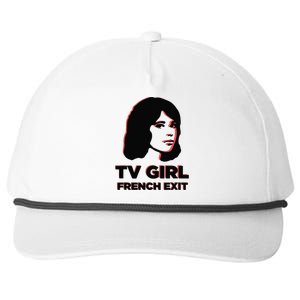 Tv Girl Band Frenchs Exit Album Funny Snapback Five-Panel Rope Hat