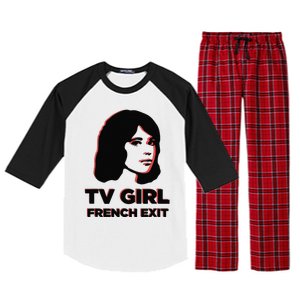 Tv Girl Band Frenchs Exit Album Funny Raglan Sleeve Pajama Set