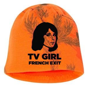 Tv Girl Band Frenchs Exit Album Funny Kati - Camo Knit Beanie