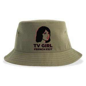 Tv Girl Band Frenchs Exit Album Funny Sustainable Bucket Hat