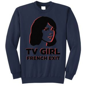 Tv Girl Band Frenchs Exit Album Funny Sweatshirt