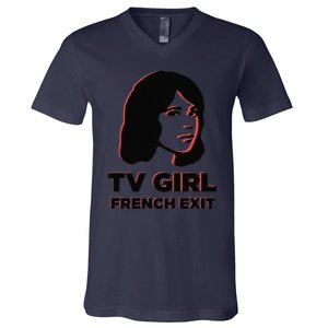 Tv Girl Band Frenchs Exit Album Funny V-Neck T-Shirt