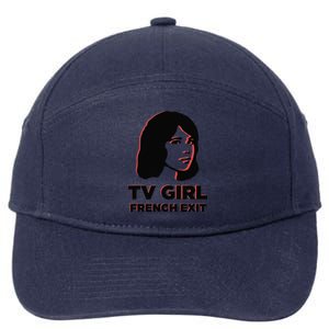 Tv Girl Band Frenchs Exit Album Funny 7-Panel Snapback Hat