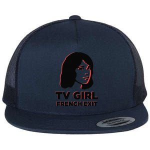 Tv Girl Band Frenchs Exit Album Funny Flat Bill Trucker Hat