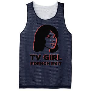 Tv Girl Band Frenchs Exit Album Funny Mesh Reversible Basketball Jersey Tank