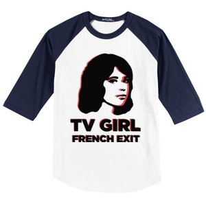 Tv Girl Band Frenchs Exit Album Funny Baseball Sleeve Shirt