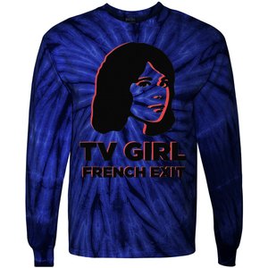 Tv Girl Band Frenchs Exit Album Funny Tie-Dye Long Sleeve Shirt