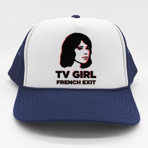 Tv Girl Band Frenchs Exit Album Funny Trucker Hat