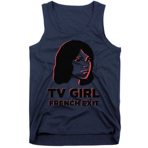 Tv Girl Band Frenchs Exit Album Funny Tank Top