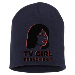 Tv Girl Band Frenchs Exit Album Funny Short Acrylic Beanie