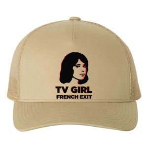 Tv Girl Band Frenchs Exit Album Funny Yupoong Adult 5-Panel Trucker Hat