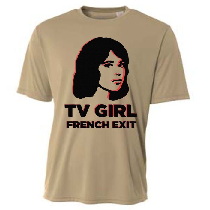 Tv Girl Band Frenchs Exit Album Funny Cooling Performance Crew T-Shirt