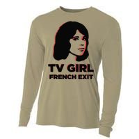 Tv Girl Band Frenchs Exit Album Funny Cooling Performance Long Sleeve Crew