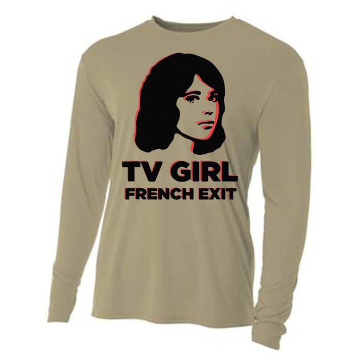 Tv Girl Band Frenchs Exit Album Funny Cooling Performance Long Sleeve Crew