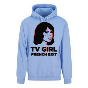 Tv Girl Band Frenchs Exit Album Funny Unisex Surf Hoodie