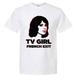 Tv Girl Band Frenchs Exit Album Funny Garment-Dyed Heavyweight T-Shirt