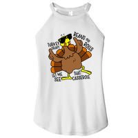 Turkey Gravy Beans And Rolls Let Me See That Casserole Women's Perfect Tri Rocker Tank