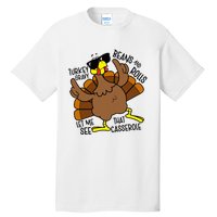 Turkey Gravy Beans And Rolls Let Me See That Casserole Tall T-Shirt