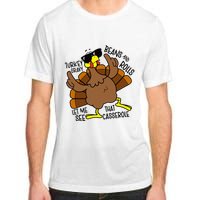 Turkey Gravy Beans And Rolls Let Me See That Casserole Adult ChromaSoft Performance T-Shirt