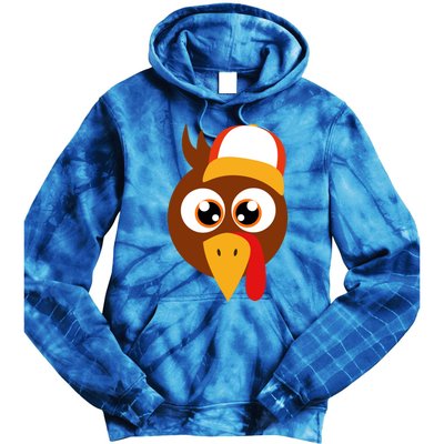 Thankful Grateful Blessed Thanksgiving Turkey Baseball Hat Gift Tie Dye Hoodie