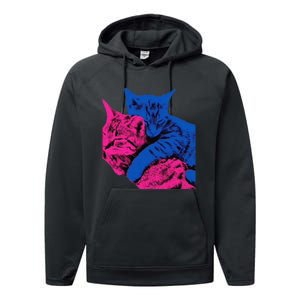 Tv Girl Band French Exit Album Funny Cat Lovers Gift Performance Fleece Hoodie