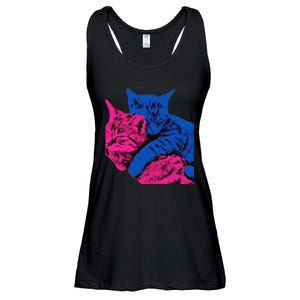 Tv Girl Band French Exit Album Funny Cat Lovers Gift Ladies Essential Flowy Tank